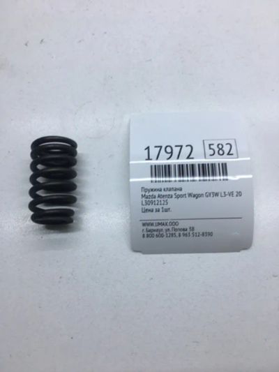 Лот: 20380080. Фото: 1. Пружина клапана Mazda Atenza Sport... Двигатель и элементы двигателя