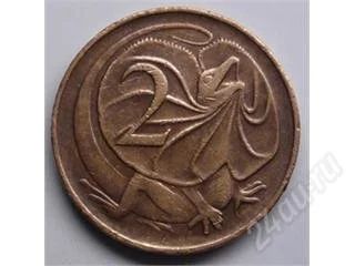 Лот: 92189. Фото: 1. Австралия. 2 цента 1966г. Австралия и Океания