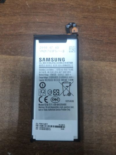Лот: 18770564. Фото: 1. АКБ Samsung A5 2017 A520F EB-BA520ABE. Аккумуляторы
