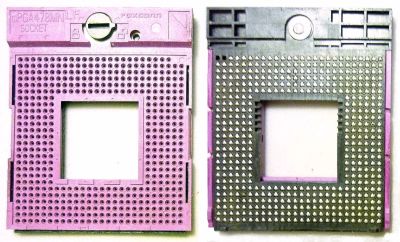 Лот: 17434982. Фото: 1. Разъем процессора (Socket) mPGA478MN. Другое (комплектующие)