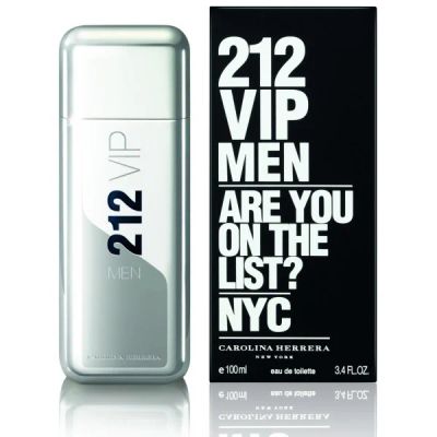 Лот: 3609869. Фото: 1. Carolina Herrera 212 VIP Men... Мужская парфюмерия