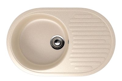Лот: 24491670. Фото: 1. Мойка с крылом ULGRAN U-107. Мойки кухонные