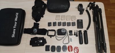 Лот: 16326464. Фото: 1. Комлект GoPro 7 Black Edition. Штативы, держатели