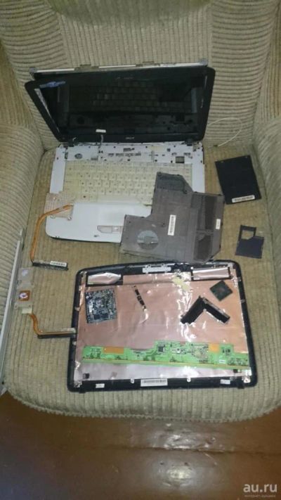 Лот: 7164540. Фото: 1. Ноутбук Acer Aspire 7520G на запчасти. Ноутбуки