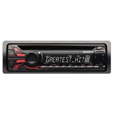 Лот: 2984844. Фото: 1. Продам автомагнитолу Sony CDX-GT470UM... Автомагнитолы