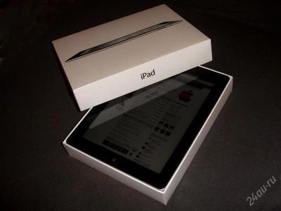 Лот: 1466728. Фото: 1. Оригинальный Apple iPad 2 16gb... Планшеты