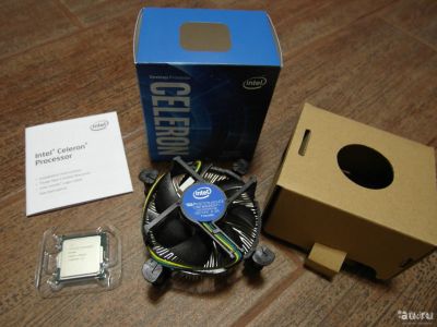Лот: 13674111. Фото: 1. Процессор Intel Celeron G3900... Процессоры