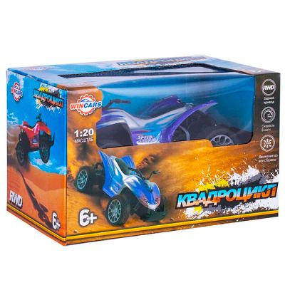 Лот: 17000791. Фото: 1. Wincars Квадроцикл Р/У, задний... Машины и техника