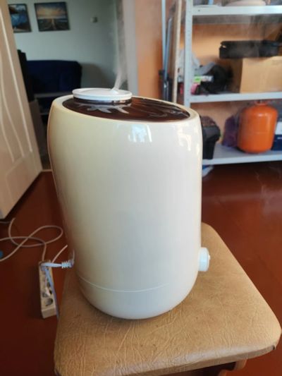 Лот: 25899011. Фото: 1. Увлажнитель Deerma 5л. Увлажнители и мойки воздуха