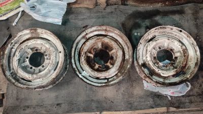 Лот: 2916505. Фото: 1. Диски штампы УАЗ с ушками под... Диски