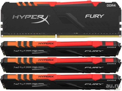 Лот: 15318943. Фото: 1. 32GB Kingston DDR4 3466 DIMM HyperX... Оперативная память