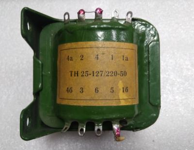Лот: 25645718. Фото: 1. Трансформатор ТН25-127/220-50. Трансформаторы, катушки