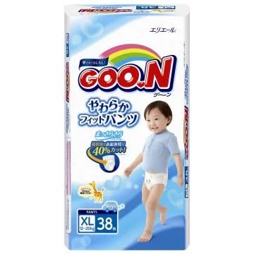Лот: 5904715. Фото: 1. Японские трусики GOO.N д/мальчиков... Детская гигиена