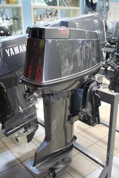 Лот: 1270486. Фото: 1. Лодочный мотор Yamaha 40 дистанционный... Другое (водный транспорт)