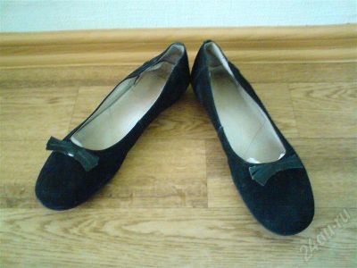 Лот: 227150. Фото: 1. Туфли замшевые, школьные. Туфли