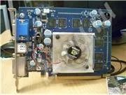 Лот: 638105. Фото: 1. PCI-E GeForce 8600GS 512 Мб. Видеокарты