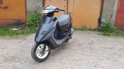Лот: 3088156. Фото: 1. Honda Dio обмен. Мотороллеры, мопеды
