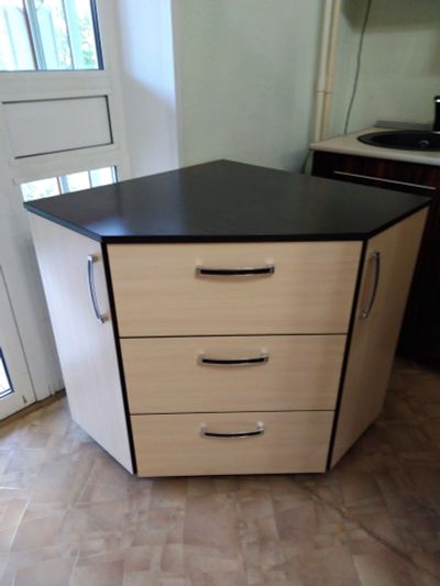 Лот: 13940123. Фото: 1. Комод угловой 750*750*800. Комоды