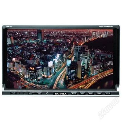 Лот: 1745970. Фото: 1. SUPRA SWD-703B 2DIN. Мониторы, DVD