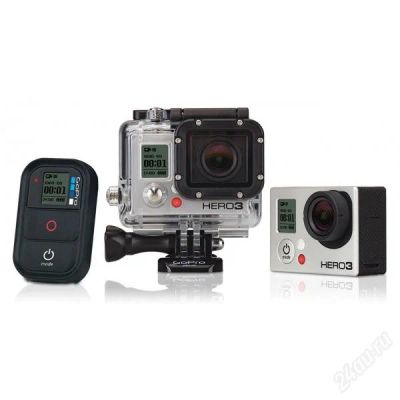Лот: 2785577. Фото: 1. Экшн-камера GoPro HERO3: Black... Видеокамеры