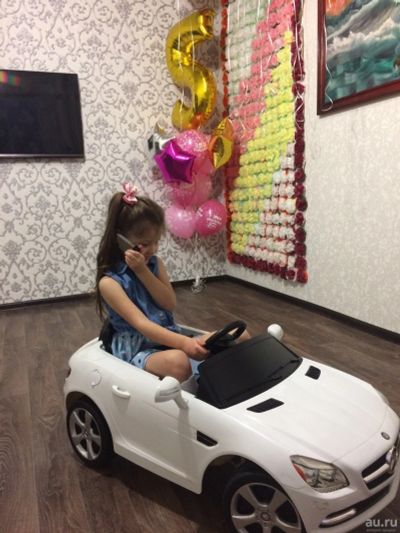 Лот: 12734135. Фото: 1. Электромобиль Mercedes-Benz SLK-klasse... Детские электромобили