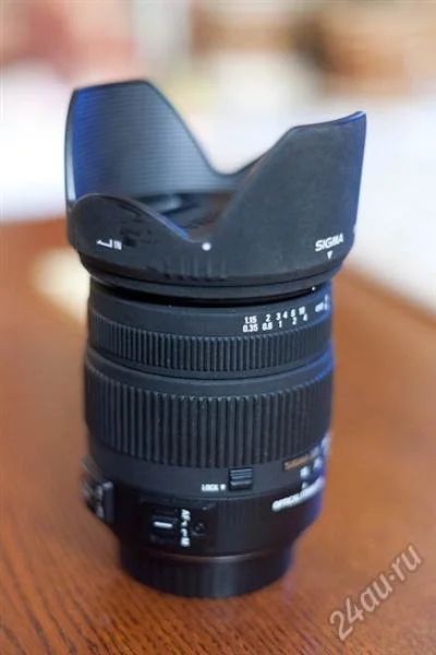 Лот: 1384175. Фото: 1. Sigma 18-125 f/3.8-5.6 Под Canon. Объективы