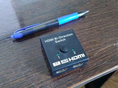 Лот: 16279475. Фото: 1. Коммутатор HDMI UltraHD 4Kx2K... Другое (компьютеры, оргтехника, канцтовары)