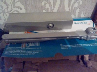 Лот: 4931015. Фото: 1. доводчик Maxbar 200,серебро. Фурнитура, комплектующие
