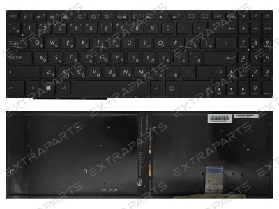 Лот: 15962336. Фото: 1. Клавиатура Asus VivoBook Pro 15... Клавиатуры для ноутбуков