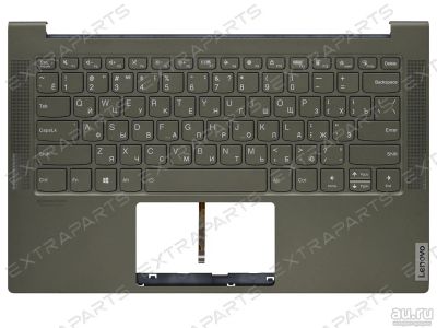 Лот: 18387183. Фото: 1. Топ-панель Lenovo Yoga Slim 7... Клавиатуры для ноутбуков