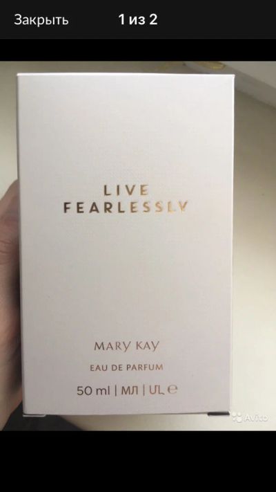 Лот: 13883203. Фото: 1. Mary Kay Live Fearlessly 50 ml. Женская парфюмерия