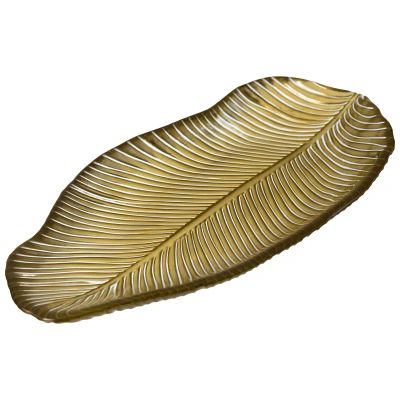 Лот: 22277929. Фото: 1. Блюдо 34,5 см Akcam Banana Leaf... Тарелки, блюда, салатники