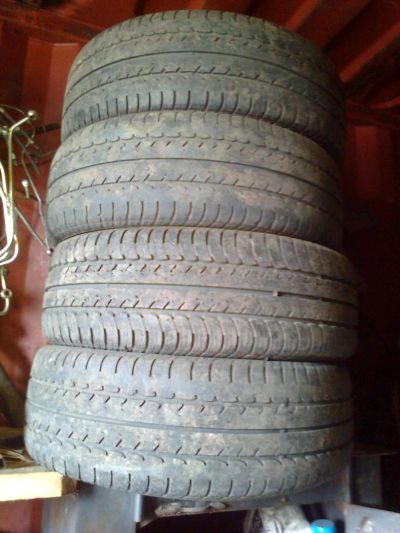 Лот: 4000567. Фото: 1. goodyear eagle nct5 205/60 R16. Шины