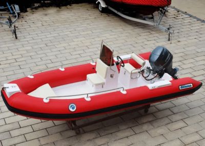 Лот: 20622026. Фото: 1. Лодка РИБ STORMLINE RIB550B. Лодки и катера