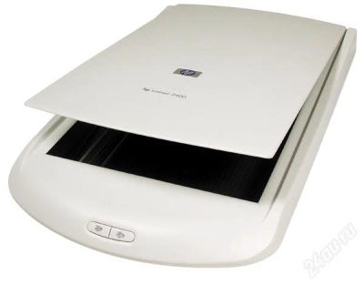 Лот: 836452. Фото: 1. HP ScanJet 2400 А4,USB 1200 x... Сканеры