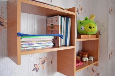 Лот: 3203609. Фото: 1. Полка для книг. Полки, стеллажи, этажерки