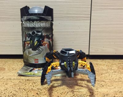 Лот: 12009227. Фото: 1. Bionicle: 8744 онорак. Игрушки