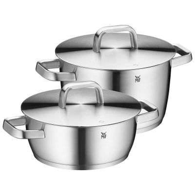 Лот: 25714842. Фото: 1. Набор кастрюль WMF Iconic, 2 предмета. Кастрюли