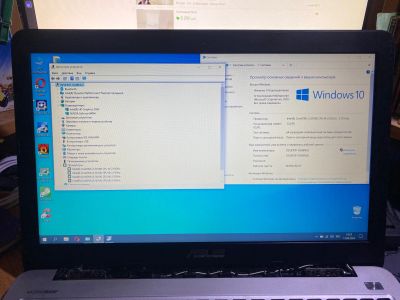 Лот: 23640129. Фото: 1. Ноутбук ASUS K501L. Ноутбуки