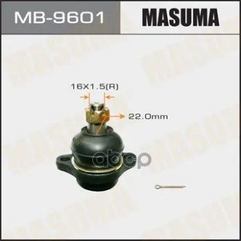 Лот: 24731365. Фото: 1. Шаровая Опора "Masuma" Front Up... Разное