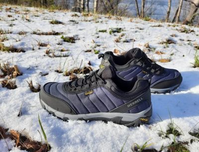 Лот: 16742019. Фото: 1. Зимние кроссовки Gore-tex артикул... Кеды, кроссовки, слипоны