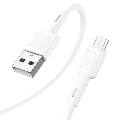 Лот: 20256919. Фото: 1. Кабель MicroUSB(m) - USB(m) HOCO... Дата-кабели, переходники