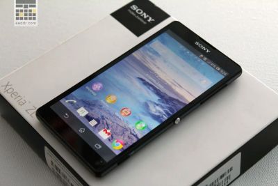 Лот: 4423249. Фото: 1. Sony zl LTE, 5' full hd, 13mp... Смартфоны