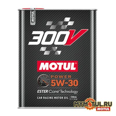 Лот: 20067538. Фото: 1. MOTUL 300V 5w30 Power 100% Synthetic... Масла, жидкости