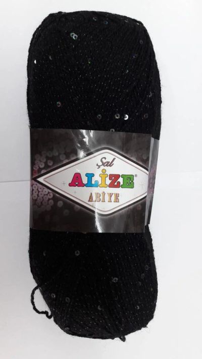 Лот: 8017777. Фото: 1. Пряжа Alize Sal Abiye состав 80... Ткани, нитки, пряжа