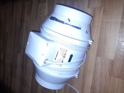 Лот: 20421471. Фото: 1. Канальный вентилятор VENTS TT150. Вентиляция