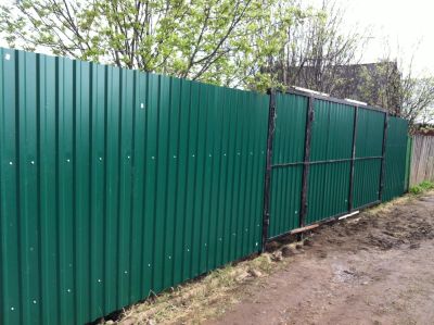 Лот: 4109832. Фото: 1. Заборы ворота столбы. Ворота, заборы, шлагбаумы