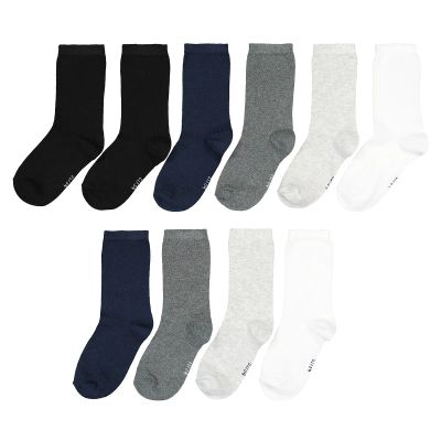 Лот: 24156651. Фото: 1. Комплект из 10 пар носков LaRedoute. Нижнее белье