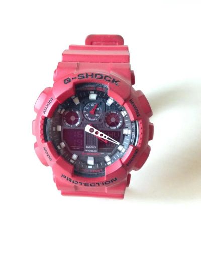 Лот: 5213314. Фото: 1. G-Shock GA-100B-4A. Оригинальные наручные часы