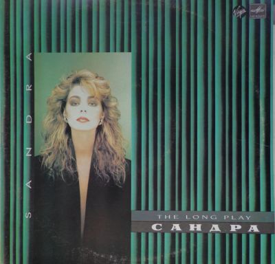 Лот: 4913303. Фото: 1. Виниловая пластинка Sandra - The... Аудиозаписи
